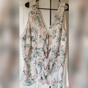 Women's Plus Dressy Tank